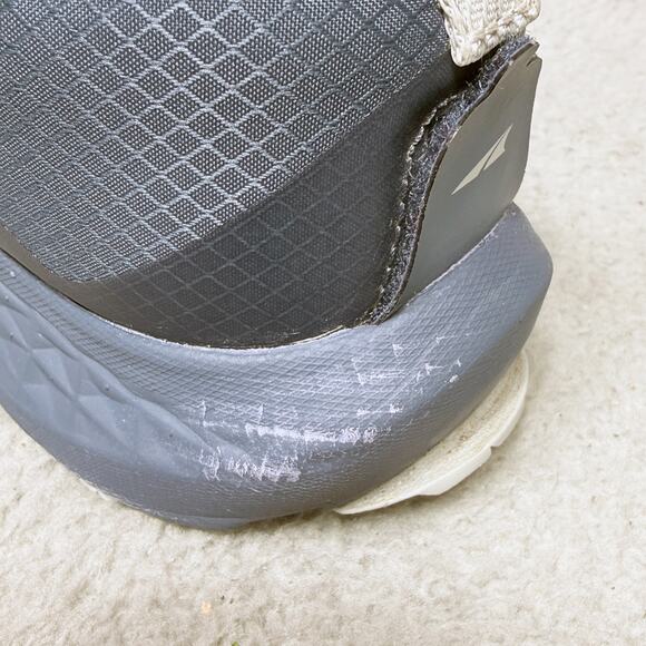 Altra Timp 5 Womens Size 8.5 Trail Running Shoes Gray Blue - Picture 9 of 11